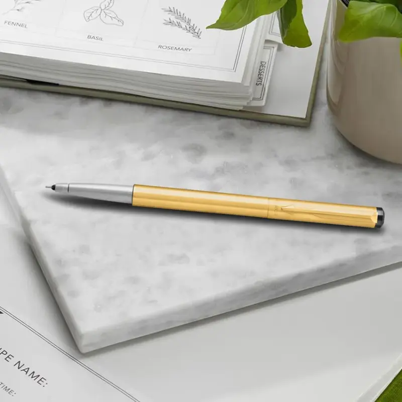 Parker Vector Gold Rollerball Pen