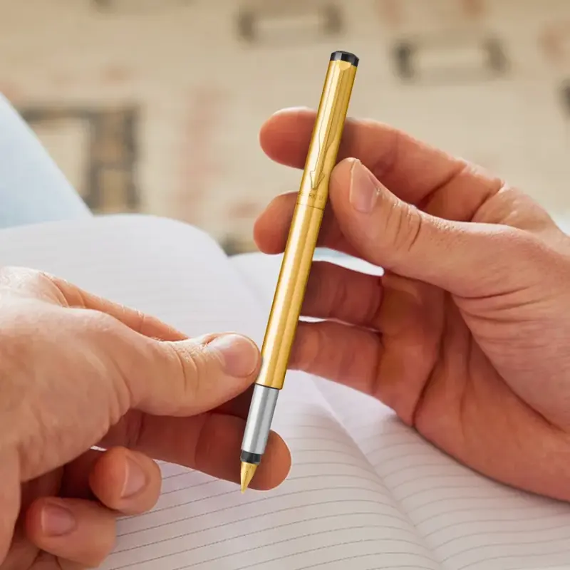 Parker Vector Gold Fountain Pen-Fine