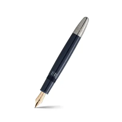 Montblanc Meisterstück Around the World in 80 Days LeGrand Fountain Pen - Medium
