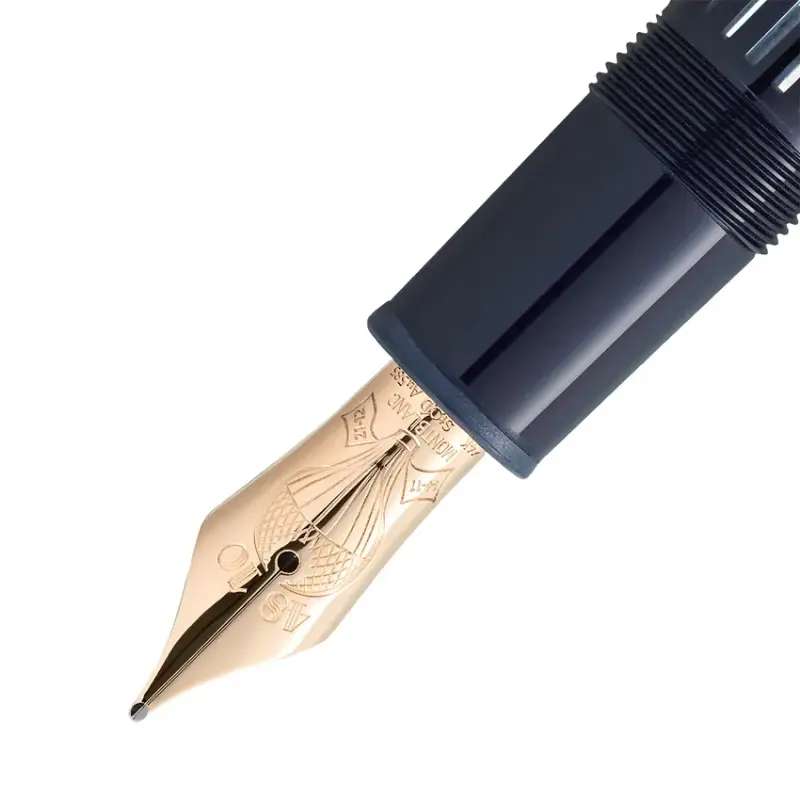 Montblanc Meisterstück Around the World in 80 Days LeGrand Fountain Pen - Medium