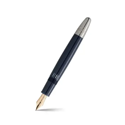 Montblanc Meisterstück Around the World in 80 Days Classique Fountain Pen - Medium