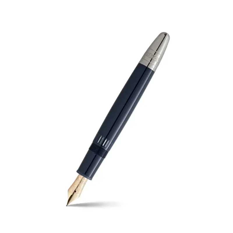 Montblanc Meisterstück Around the World in 80 Days Classique Fountain Pen - Medium