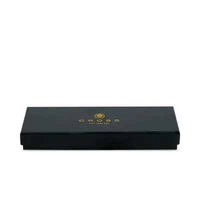 Cross AT0746-1MS Bailey Light Fountain Pen Medium Black with Chrome Trims
