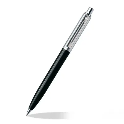Sheaffer 321 Sentinel Ballpoint Pen Coffee Brown with Chrome Trim