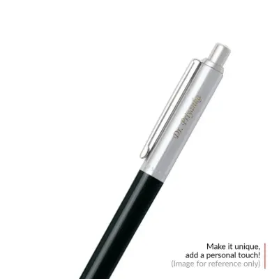 Sheaffer 321 Sentinel Ballpoint Pen Burgundy with Chrome Trim