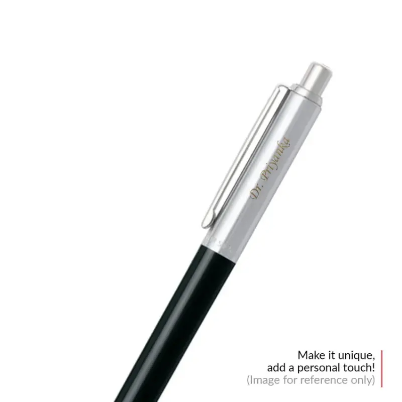 Sheaffer 321 Sentinel Ballpoint Pen Burgundy with Chrome Trim