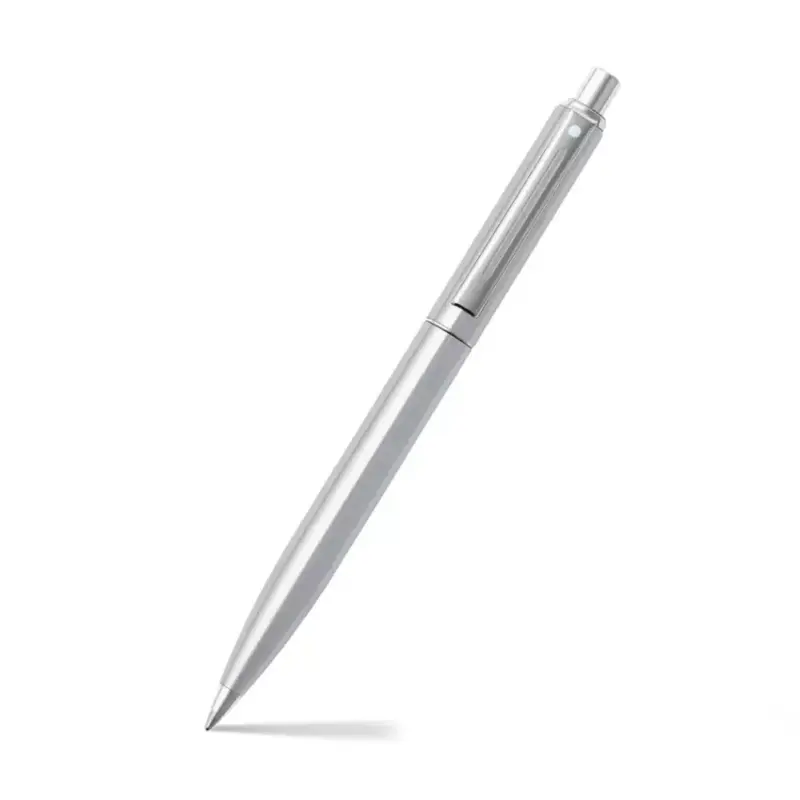 Sheaffer Sentinel 323 Brushed Chrome Ballpoint pen With Chrome Trim