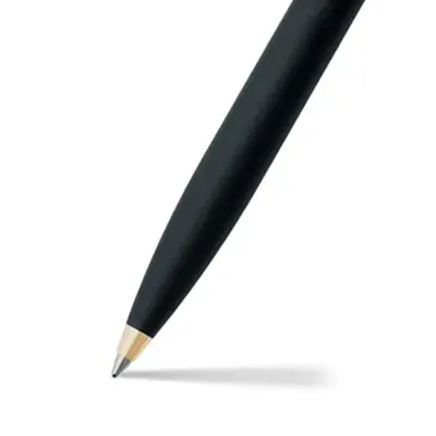 Sheaffer Sentinel 327 Matte Black Ballpoint pen with Gold Tone Trim