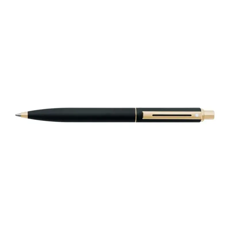 Sheaffer Sentinel 327 Matte Black Ballpoint pen with Gold Tone Trim