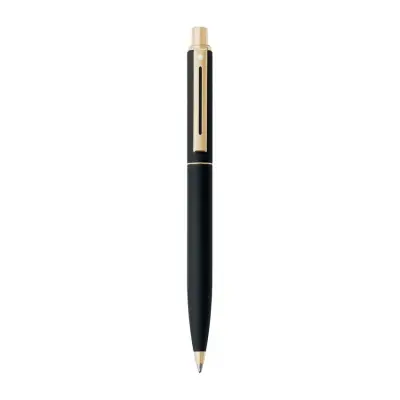 Sheaffer Sentinel 327 Matte Black Ballpoint pen with Gold Tone Trim