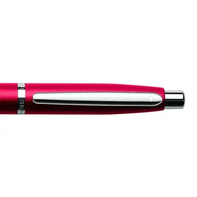 Sheaffer 9403 VFM Ballpoint Pen Red with Chrome-Plated Trim