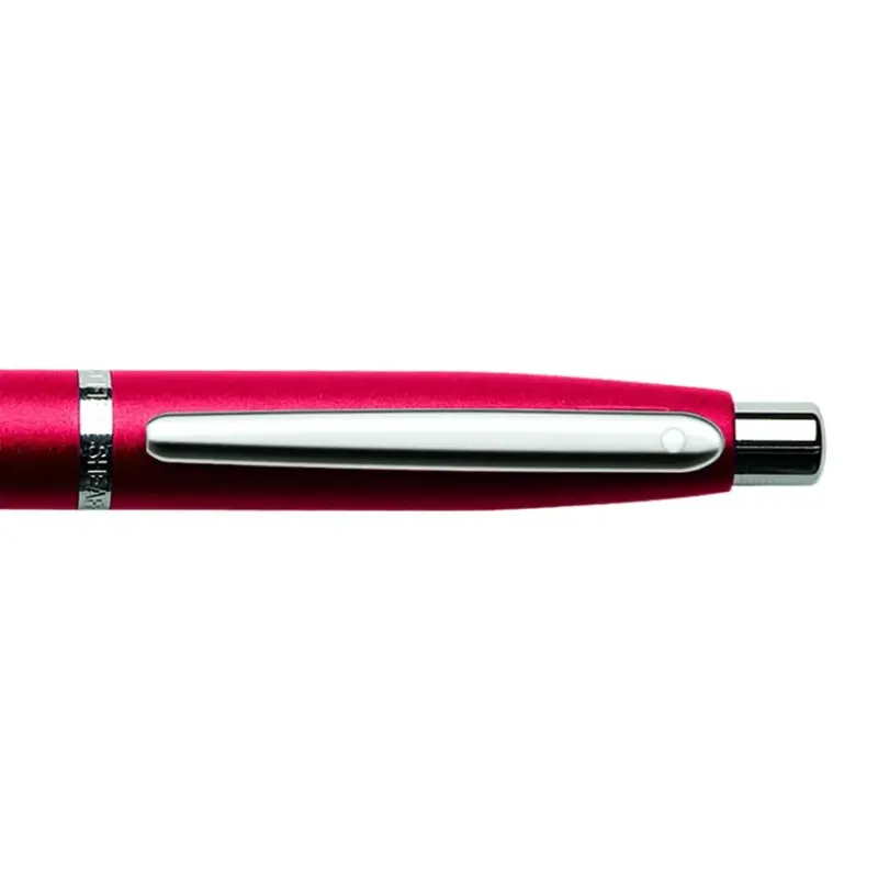 Sheaffer 9403 VFM Ballpoint Pen Red with Chrome-Plated Trim