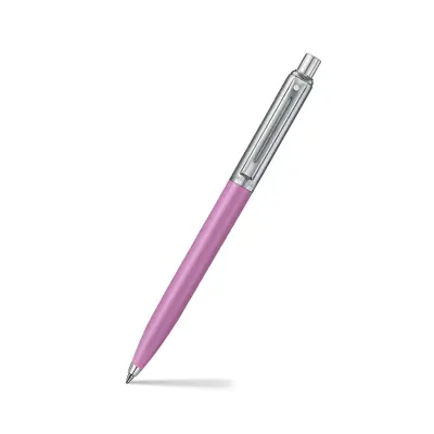 Sheaffer 321 Sentinel Ballpoint Pen Purple with Chrome Trim