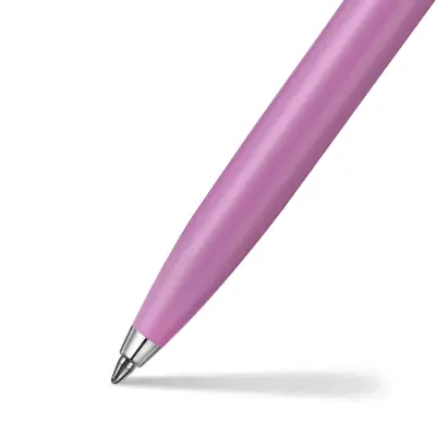 Sheaffer 321 Sentinel Ballpoint Pen Purple with Chrome Trim