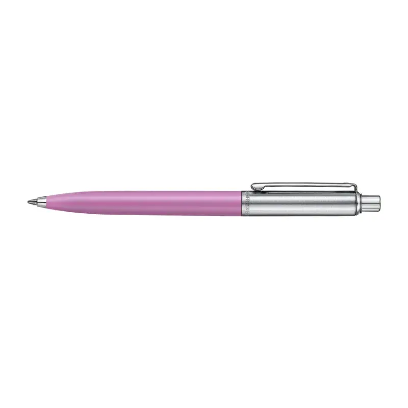 Sheaffer 321 Sentinel Ballpoint Pen Purple with Chrome Trim