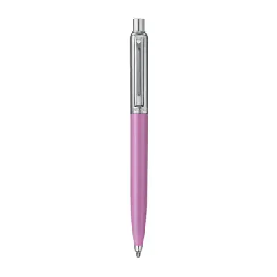 Sheaffer 321 Sentinel Ballpoint Pen Purple with Chrome Trim