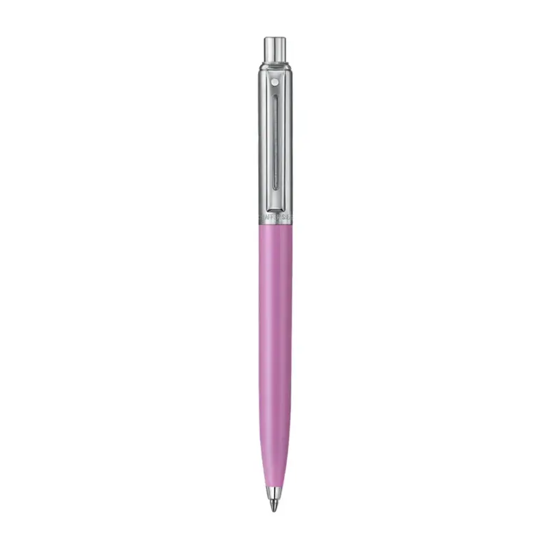 Sheaffer 321 Sentinel Ballpoint Pen Purple with Chrome Trim