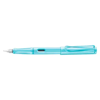 Lamy 0D1 Safari 2023 Limited Edition Fountain pen (Medium) - Aqua Sky
