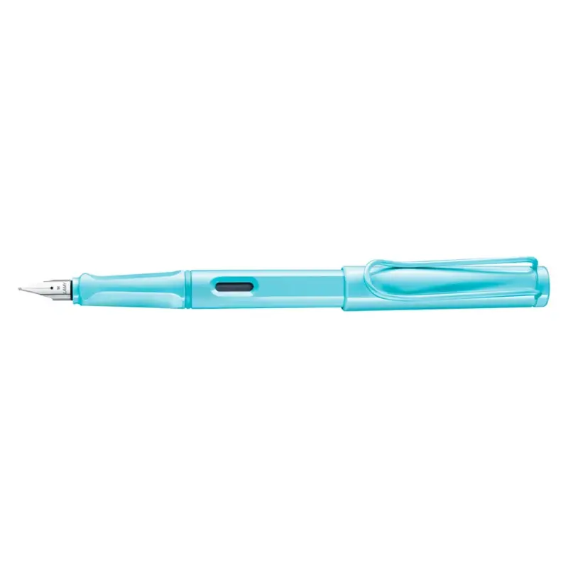 Lamy 0D1 Safari 2023 Limited Edition Fountain pen (Medium) - Aqua Sky