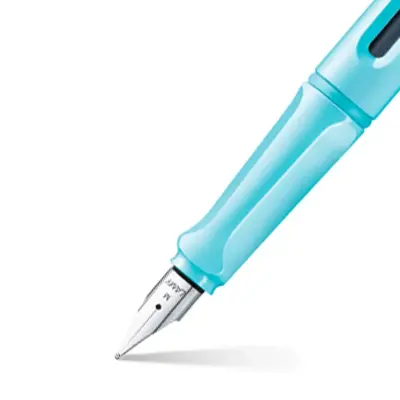 Lamy 0D1 Safari 2023 Limited Edition Fountain pen (Medium) - Aqua Sky