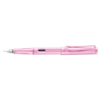 Lamy 0D2 Safari 2023 Limited Edition Fountain pen (Fine) - Light Rose