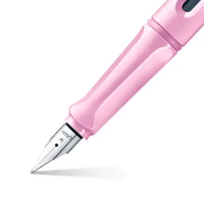 Lamy 0D2 Safari 2023 Limited Edition Fountain pen (Fine) - Light Rose