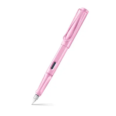 Lamy 0D2 Safari 2023 Limited Edition Fountain pen (Fine) - Light Rose