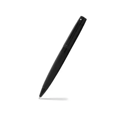 Sheaffer Gift Set 300 9343 Ballpoint Pen with Medium Notebook Matte Black with Polished Black Trims
