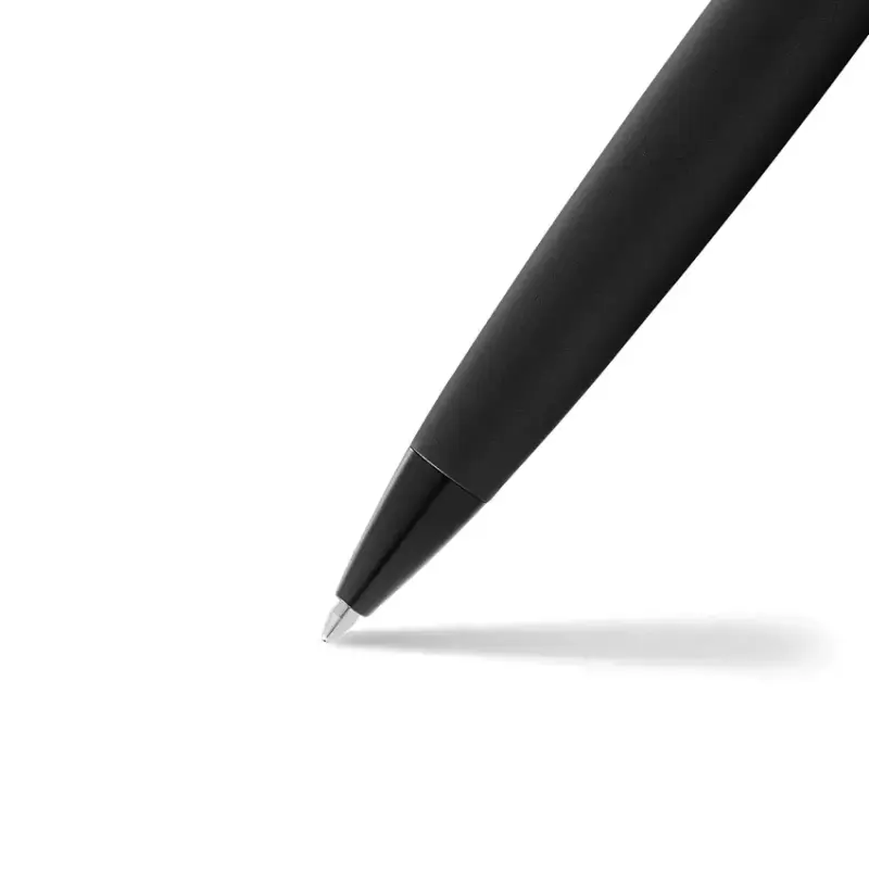 Sheaffer Gift Set 300 9343 Ballpoint Pen with Medium Notebook Matte Black with Polished Black Trims