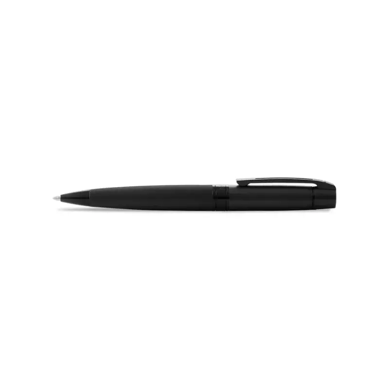 Sheaffer Gift Set 300 9343 Ballpoint Pen with Medium Notebook Matte Black with Polished Black Trims