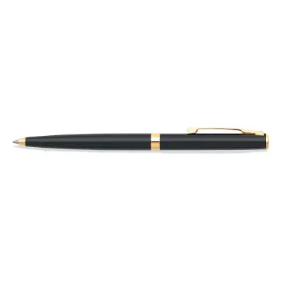 Sheaffer SAGARIS 9471-K Gloss Black Ballpoint Pen With Gold Tone trim