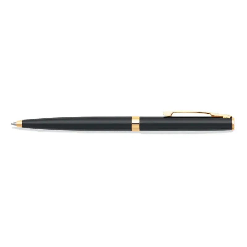 Sheaffer SAGARIS 9471-K Gloss Black Ballpoint Pen With Gold Tone trim