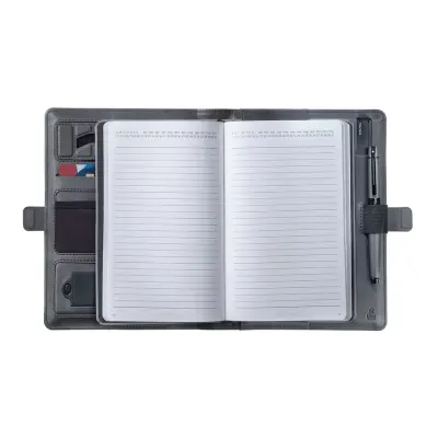 Sheaffer Superbook 12000mAh Power Bank Organizer - Grey