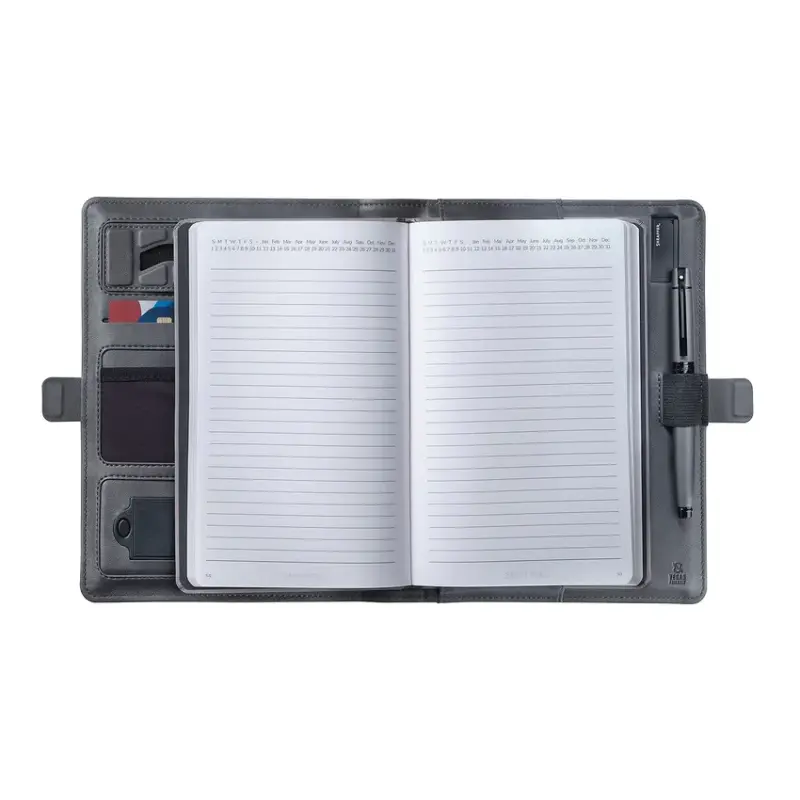 Sheaffer Superbook 12000mAh Power Bank Organizer - Grey